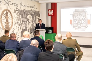 Święto Patrona NOSG. 79 rocznica utworzenia 27. Wołyńskiej Dywizji Piechoty Armii Krajowej