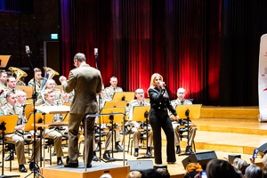 Koncert karnawałowy Orkiestry Reprezentacyjnej Straży Granicznej