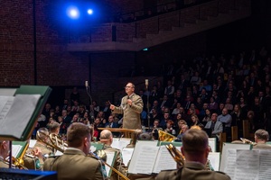 Koncert karnawałowy Orkiestry Reprezentacyjnej Straży Granicznej