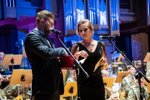 Koncert karnawałowy Orkiestry Reprezentacyjnej Straży Granicznej