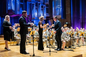 Koncert karnawałowy Orkiestry Reprezentacyjnej Straży Granicznej