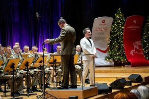 Koncert karnawałowy Orkiestry Reprezentacyjnej Straży Granicznej
