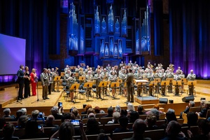 Koncert karnawałowy Orkiestry Reprezentacyjnej Straży Granicznej