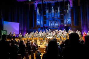 Koncert karnawałowy Orkiestry Reprezentacyjnej Straży Granicznej