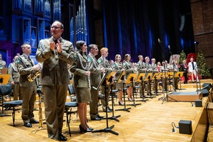 Koncert karnawałowy Orkiestry Reprezentacyjnej Straży Granicznej