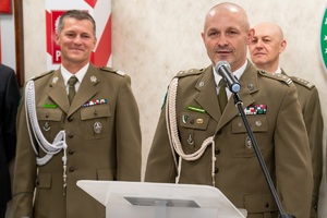 Uroczysta zbiórka kadry NOSG