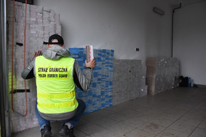 Zabezpieczanie papierosów pochodzących z przemytu