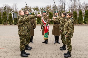 Ślubowanie w NOSG