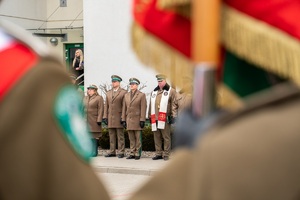 Ślubowanie w NOSG