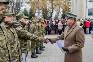 Ślubowanie w NOSG