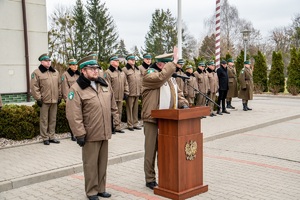Ślubowanie w NOSG