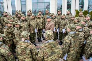 Ślubowanie w NOSG