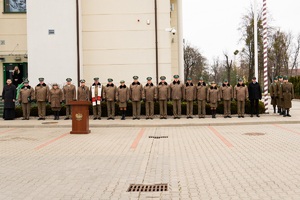 Ślubowanie w NOSG