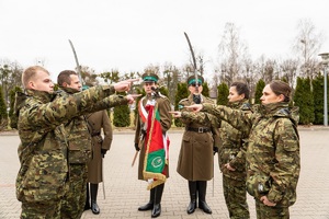 Ślubowanie w NOSG