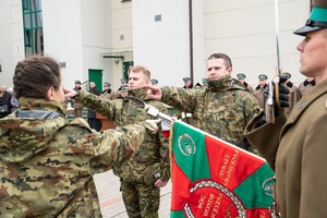 Ślubowanie w NOSG