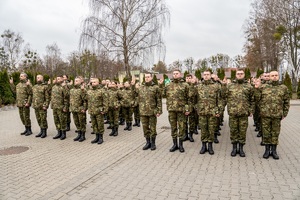 Ślubowanie w NOSG