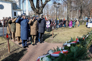 Funkcjonariusze NOSG uczestniczyli w obchodach Narodowego Dnia Pamięci Żołnierzy Wyklętych