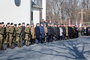 Funkcjonariusze NOSG uczestniczyli w obchodach Narodowego Dnia Pamięci Żołnierzy Wyklętych