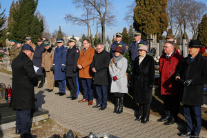 Funkcjonariusze NOSG uczestniczyli w obchodach Narodowego Dnia Pamięci Żołnierzy Wyklętych