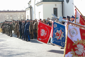 Funkcjonariusze NOSG uczestniczyli w obchodach Narodowego Dnia Pamięci Żołnierzy Wyklętych