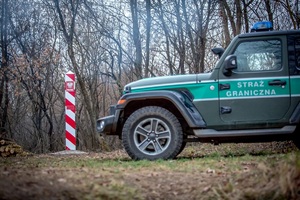 Patrol Straży Granicznej