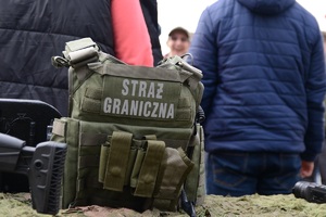 Promujemy służbę w Straży Granicznej