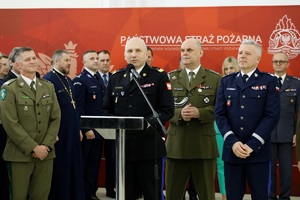 Spotkanie wielkanocne lubelskich służb mundurowych