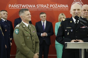 Spotkanie wielkanocne lubelskich służb mundurowych