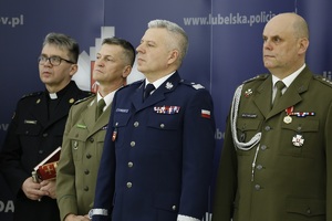 Spotkanie wielkanocne lubelskich służb mundurowych
