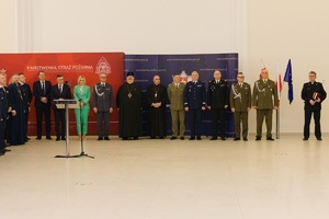 Spotkanie wielkanocne lubelskich służb mundurowych