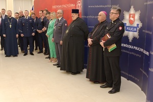 Spotkanie wielkanocne lubelskich służb mundurowych