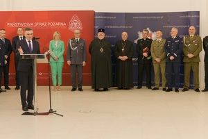 Spotkanie wielkanocne lubelskich służb mundurowych
