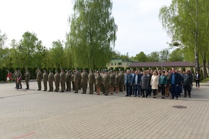 Dzień Flagi Rzeczypospolitej Polskiej w NOSG