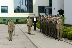 Dzień Flagi Rzeczypospolitej Polskiej w NOSG