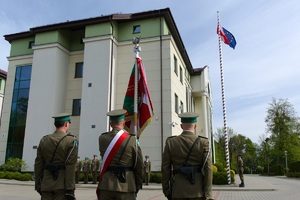 Dzień Flagi Rzeczypospolitej Polskiej w NOSG