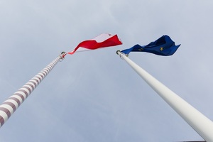 Dzień Flagi Rzeczypospolitej Polskiej w NOSG