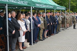Obchody 32. rocznicy powstania Nadbużańskiego Oddziału Straży Granicznej