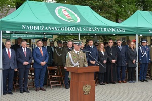 Obchody 32. rocznicy powstania Nadbużańskiego Oddziału Straży Granicznej