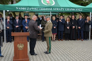 Obchody 32. rocznicy powstania Nadbużańskiego Oddziału Straży Granicznej