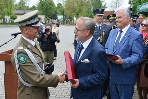 Obchody 32. rocznicy powstania Nadbużańskiego Oddziału Straży Granicznej