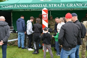 Obchody 32. rocznicy powstania Nadbużańskiego Oddziału Straży Granicznej