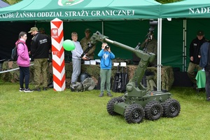 Obchody 32. rocznicy powstania Nadbużańskiego Oddziału Straży Granicznej