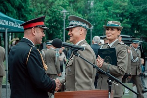 Obchody 32. rocznicy powstania Nadbużańskiego Oddziału Straży Granicznej