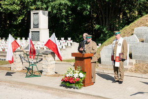 Modlitwa ekumeniczna podczas uroczystych obchodów 84. rocznicy bitwy pod Wytycznem