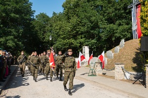 Żołnierze 19. Nadbużańskiej BOT
