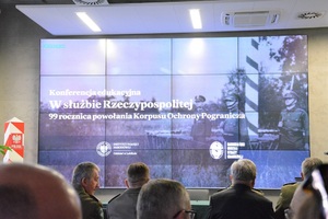 Konferencja edukacyjna „W służbie Rzeczypospolitej. 99. rocznica powołania Korpusu Ochrony Pogranicza”