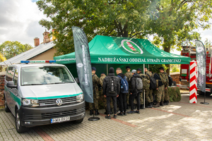 Stoisko promocyjne NOSG
