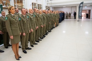 Spotkanie opłatkowe lubelskich służb mundurowych