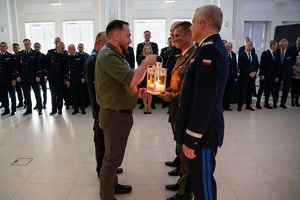Spotkanie opłatkowe lubelskich służb mundurowych