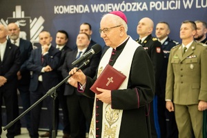 Spotkanie opłatkowe lubelskich służb mundurowych